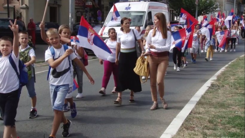 Obele En Dan Srpskog Jedinstva Slobode I Nacionalne Zastave